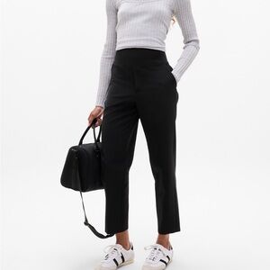 Athleta endless black pants. Size 8. Great condition!